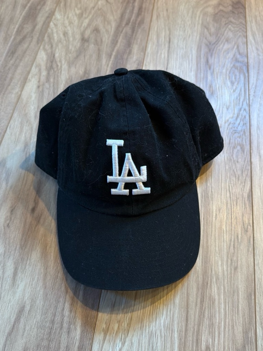 Black 47 LA Dodgers adjustable baseball cap